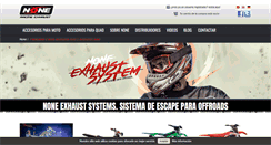 Desktop Screenshot of noneracing.com
